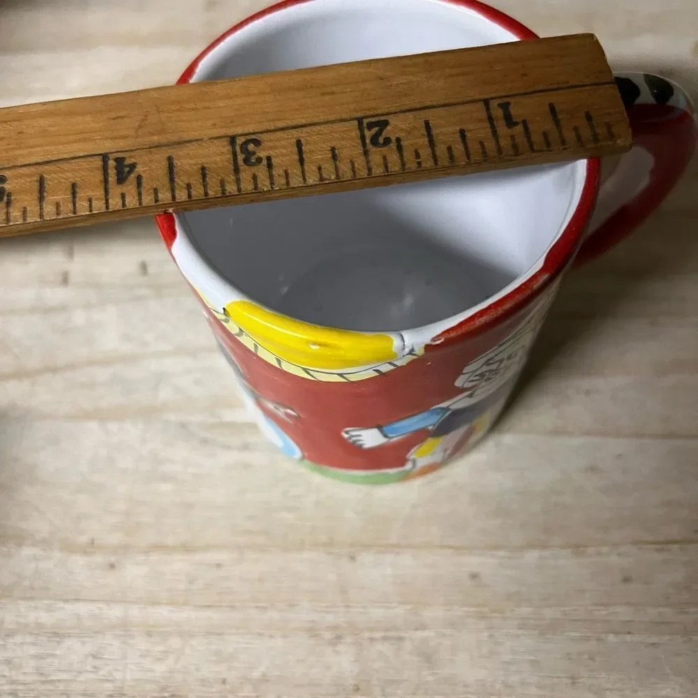 La musa Italy Christmas mug